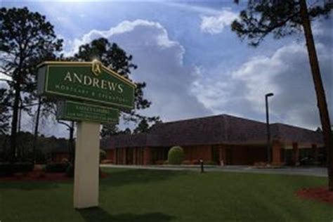 Andrews mortuary & crematory - Dec 20, 2023 · George was born in Wilmington, NC on December 19th, 1960, the eldest son of the late George Harriss, Sr and Joanne S Parker. He was preceded in death by a sister, Elizabeth H. Harriss and two uncles, Andrew J. Harriss and Charles H.Spooner. After graduating from Hoggard High School in the class of 1979, George continued his …